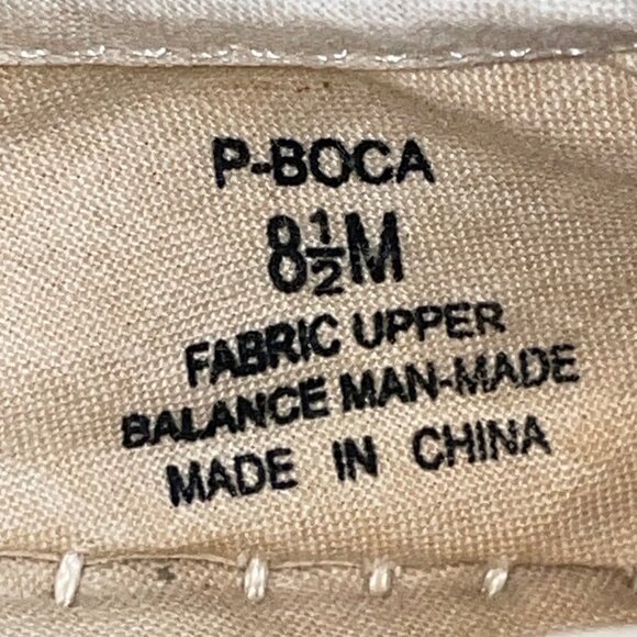 Steve Madden Women’s Beige Fabric Beaded Ribbon P-Boca Wedge Sandals Sz 8.5M - Picture 6 of 9